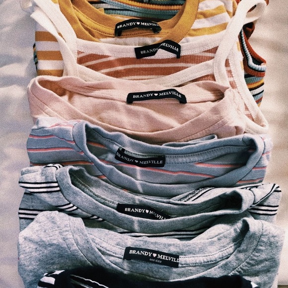 Brandy Melville Other - T-Shirt Mystery Box!! ADD TO BUNDLE TO DISCUSS